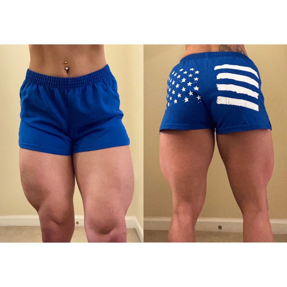 Shorts America Flag Women's - Size: XS